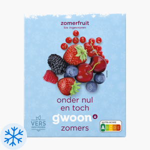 G'woon zomerfruit 250g