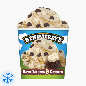 Ben & Jerry's Brookies & cream 465ml
