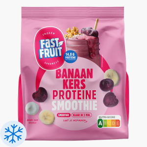 Fast Fruit Banaan Kers Proteine Smoothie Mix 300g