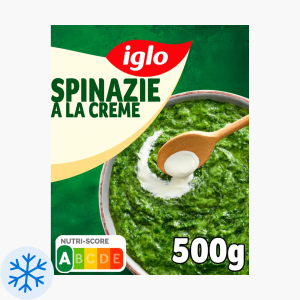 Iglo Spinazie à la Crème Diepvries 500g