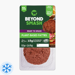Beyond Meat smash burger 152g