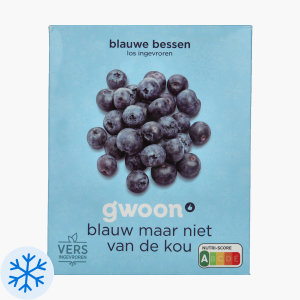 G'woon Blauwe Bessen 250g