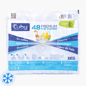 Cuby Ice Cubes 1kg