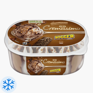Cremissimo Nogger Choc 900ml