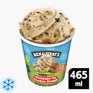 Ben & Jerry's Vegan Cookies on Cookie Dough 465ml [old]