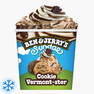 Ben & Jerry's Sundae Cookie Vermont-ster 427ml