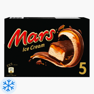 Mars Ice Cream 247,5ml (5x49,5ml)