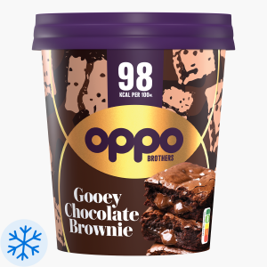 Oppo Double Chocolate Brownie 475ml
