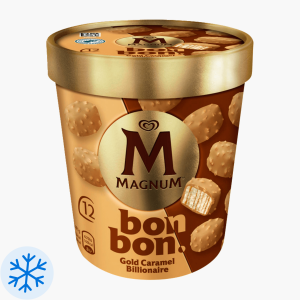 Magnum Bonbon Gold Caramel Billionaire 204ml (12x17ml)