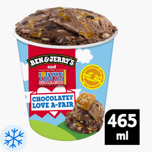 Ben & Jerry's x Tony's Chocolonely Chocolatey Love A-Fair 465ml