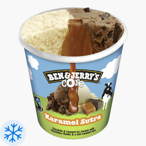 Ben & Jerry's Karamel Sutra Core 465ml