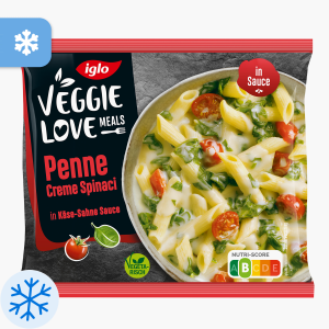 Iglo Penne Creme Spinaci 450g