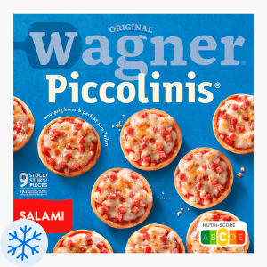 Original Wagner Steinofen Piccolinis Salami 270g (9 Stück)