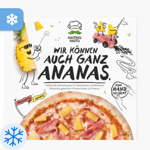 Gustavo Gusto Prosciutto e Ananas 510g