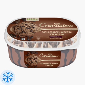 Cremissimo Schokoladen Traum 900ml