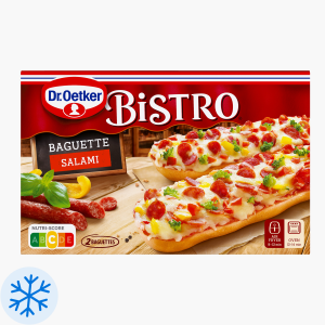 Dr. Oetker Bistro Baguette Salami 250g (2 Stück)