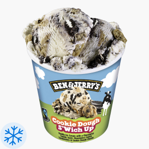 Ben & Jerry's Cookie Dough S'Wich Up 465ml