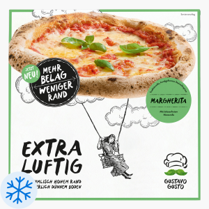 Gustavo Gusto Extra Luftig Margherita 310g