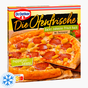Dr. Oetker Die Ofenfrische Pepperoni-Salami 415g
