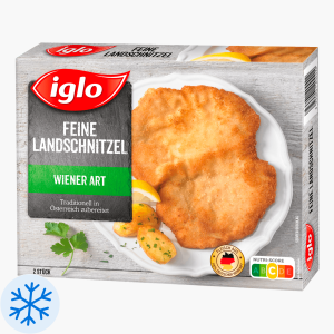 Iglo Feine Landschnitzel Wiener Art 350g (2 Stück)