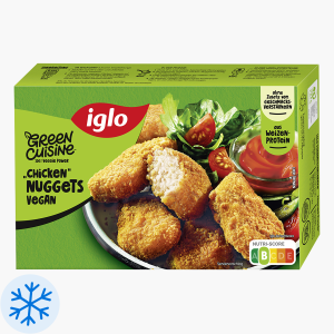 Iglo Green Cuisine Vegane Chicken Nuggets 250g
