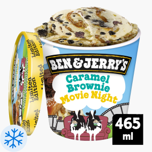 Ben & Jerry's Caramel Brownie movie night 465ml
