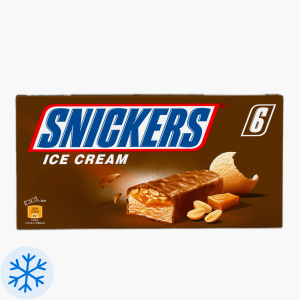 Snickers Ice Cream 302ml (6x51ml)