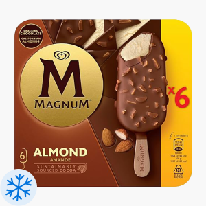 Magnum Almond 660ml (6x110ml)