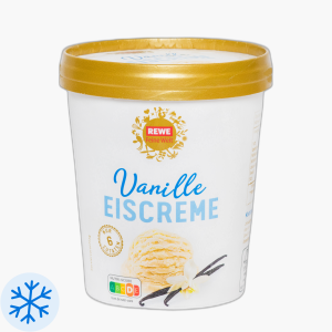 Rewe Feine Welt Vanille Eiscreme 480ml