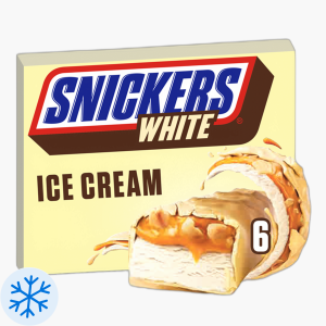 Snickers Ijs Wit 6st