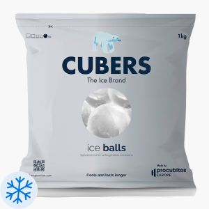 Cubers Ice Balls 1kg
