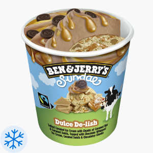Ben & Jerry's Sundae Dulce De-lish 427ml
