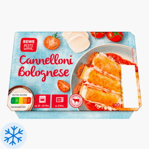 Rewe Beste Wahl Cannelloni Bolognese 400g