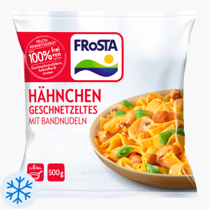 Frosta Hähnchen Geschnetzeltes 500g