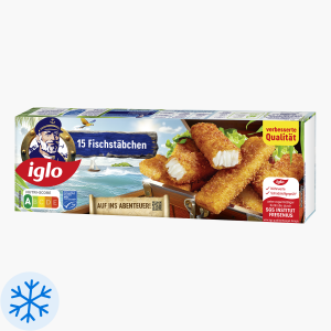 Iglo 15 Fischstäbchen 450g