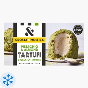 Crosta & Mollica Tartufi Pistache & Amandel 208g
