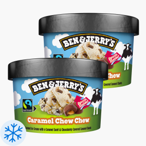 Ben & Jerry's Caramel Chew Chew 100ml 2x