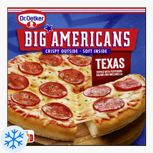 Dr. Oetker Big Americans Pizza Texas 435g