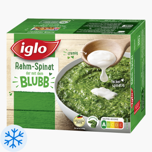 Iglo Rahm-Spinat 500g