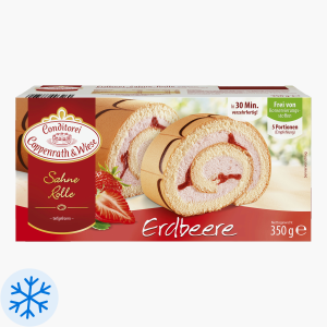 Coppenrath & Wiese Sahne Rolle Erdbeere 350g