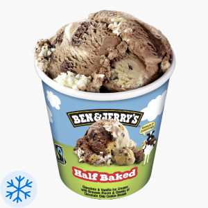 Ben & Jerry's Half Baked 465ml