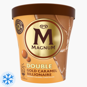 Magnum Double Gold Caramel Billionaire 440ml