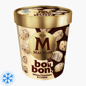 Magnum Bonbon White Chocolate & Cookie 204ml (12x17ml)