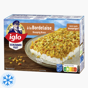 Iglo Schlemmer Filet à la Bordelaise Knusprig Kross 380g