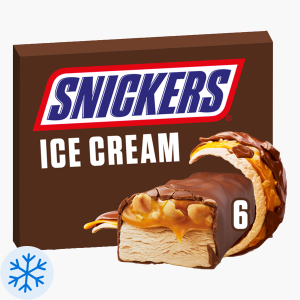 Snickers IJs 6 st 318ml