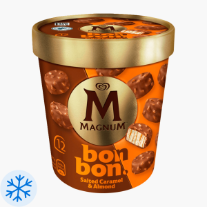 Magnum Bonbon Salted Caramel & Almond 204ml (12x17ml)