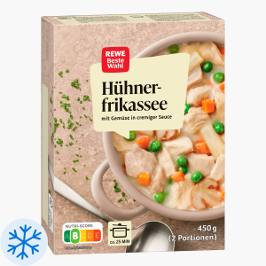 Rewe Beste Wahl Hühnerfrikassee 450g (2 Portionen)