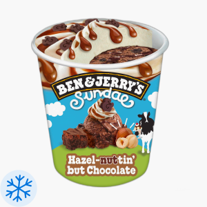 Ben & Jerry's Sundae Hazel-nuttin' but Chocolate 427ml