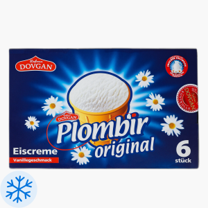 Dovgan Plombir Original 780ml (6x130ml)