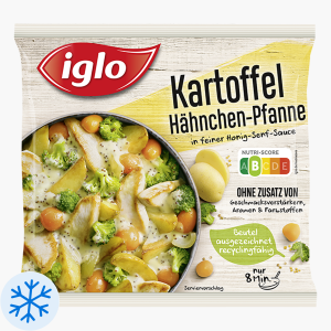 Iglo Kartoffel-Hähnchen-Pfanne 450g